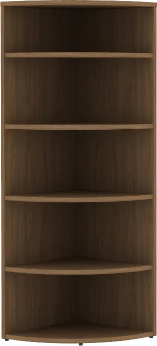 small curved corner bookcase 15