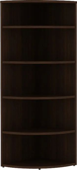 small curved corner bookcase 21