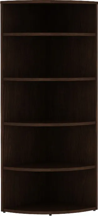small curved corner bookcase 19