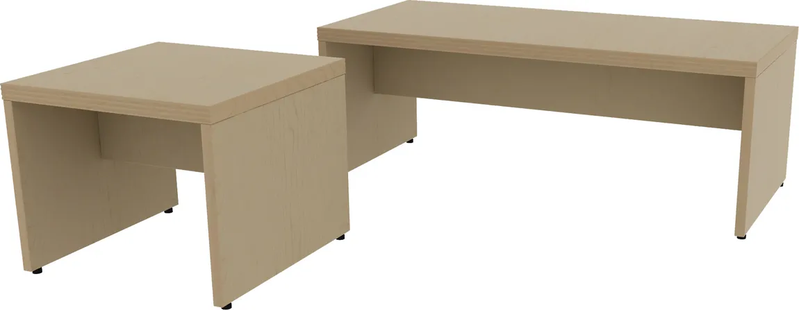 End Table and Coffee Table Set