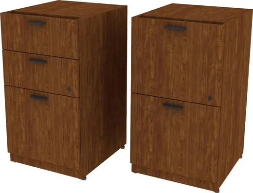 Pair of 2 & 3 Drawer Pedestals for Concept 70 Desks