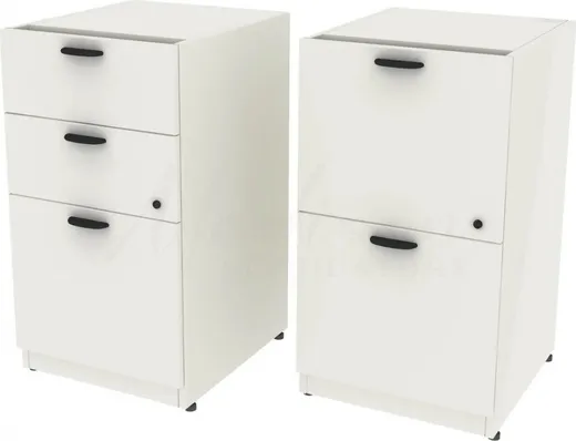 small pair of 2 3 drawer pedestals for concept 70 desks 15