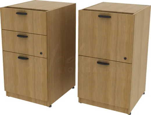 small pair of 2 3 drawer pedestals for concept 70 desks 17