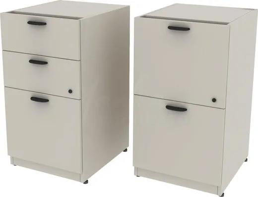 small pair of 2 3 drawer pedestals for concept 70 desks 18