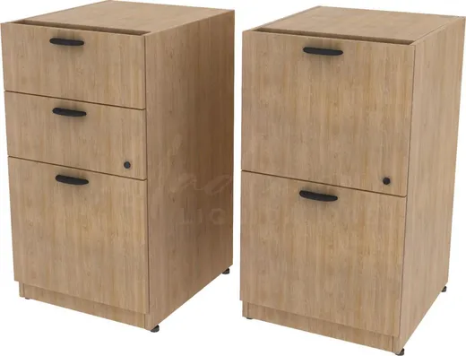 small pair of 2 3 drawer pedestals for concept 70 desks 11