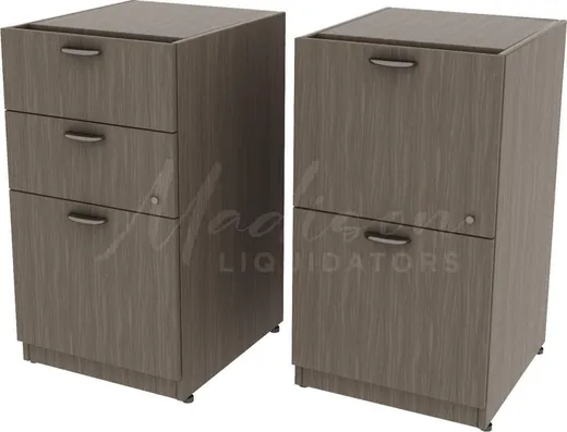 Pair of 2 & 3 Drawer Pedestals for Concept 70 Desks