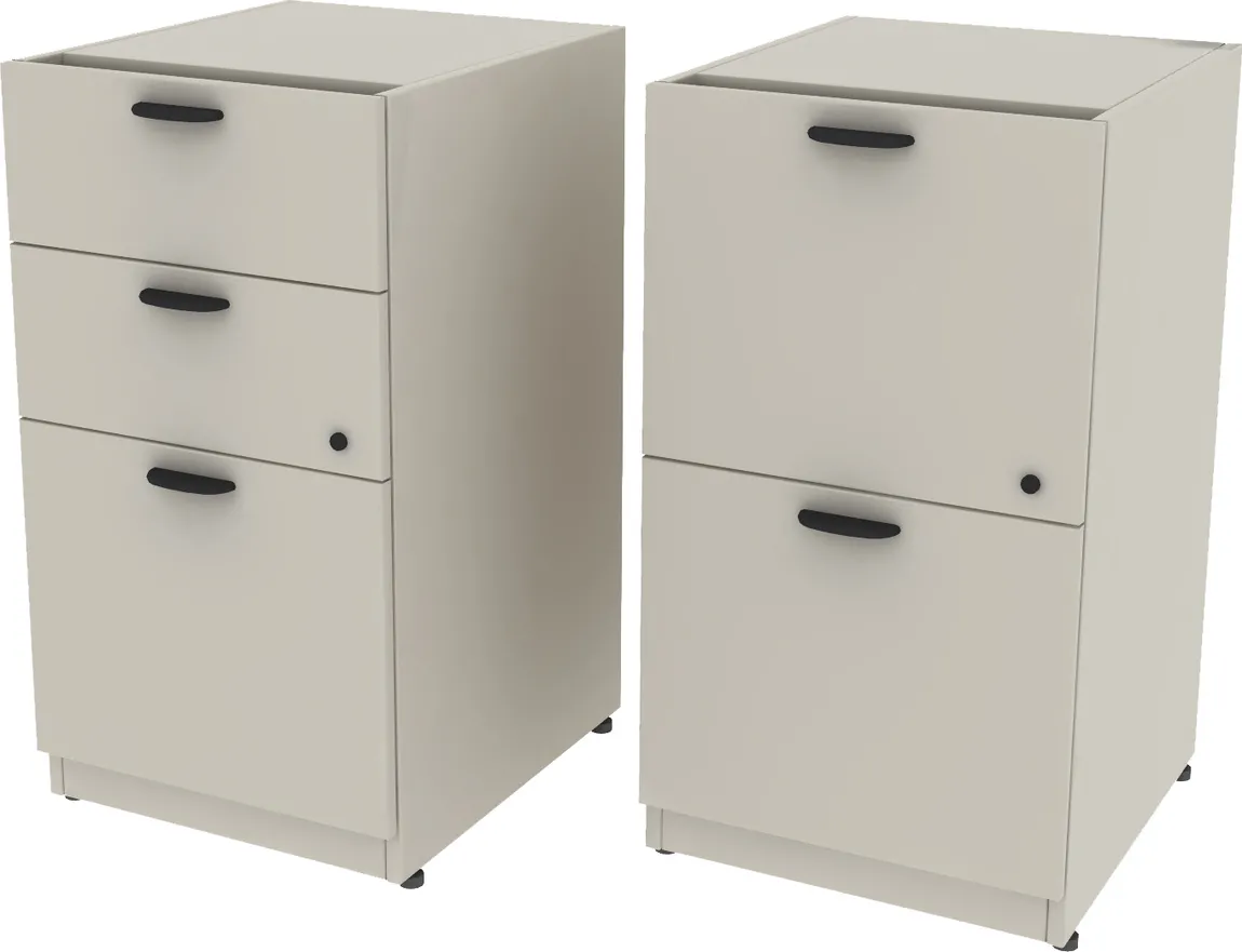 small pair of 2 3 drawer pedestals for concept 70 desks 15