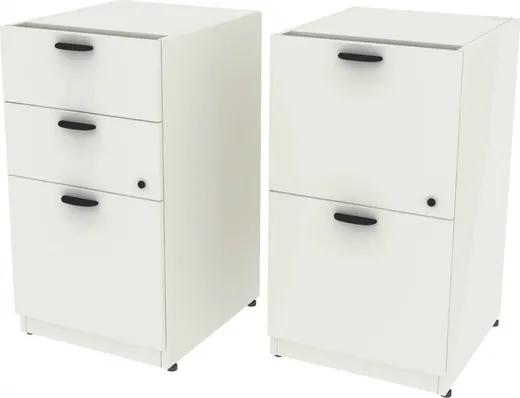small pair of 2 3 drawer pedestals for concept 70 desks 11