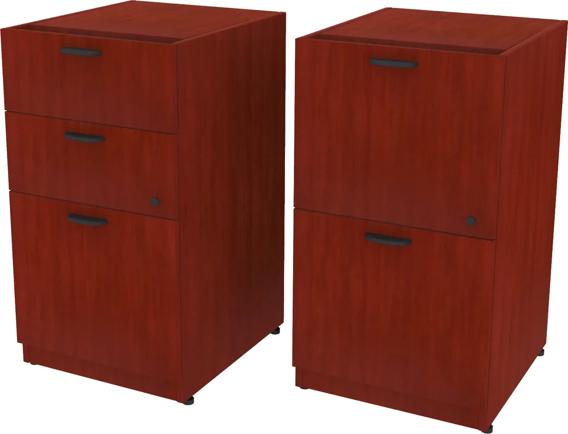 small pair of 2 3 drawer pedestals for concept 70 desks 19