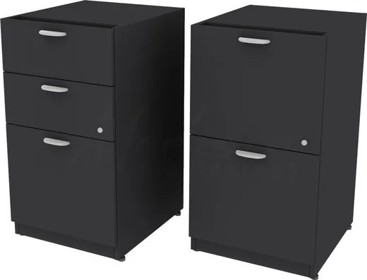 small pair of 2 3 drawer pedestals for concept 70 desks 13