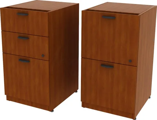 small pair of 2 3 drawer pedestals for concept 70 desks 16