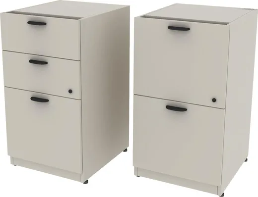 small pair of 2 3 drawer pedestals for concept 70 desks 11
