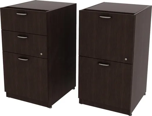 small pair of 2 3 drawer pedestals for concept 70 desks 16