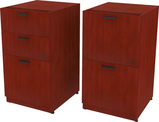 small pair of 2 3 drawer pedestals for concept 70 desks 12