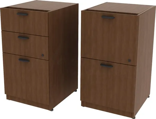 small pair of 2 3 drawer pedestals for concept 70 desks 17