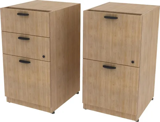 small pair of 2 3 drawer pedestals for concept 70 desks 15