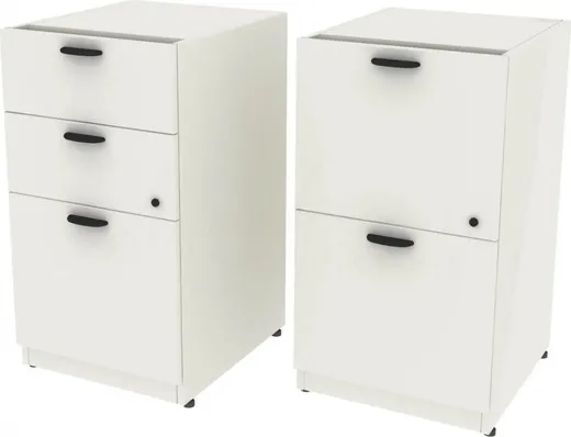 small pair of 2 3 drawer pedestals for concept 70 desks 18