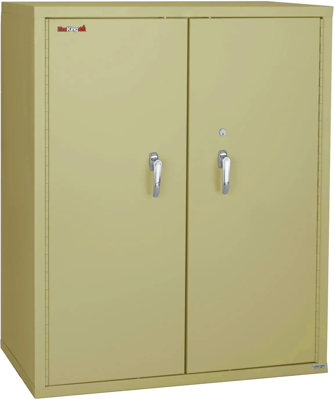 Medical Fireproof Storage Cabinet - End Tab Legal Filing