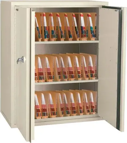small medical fireproof storage cabinet end tab legal filing 12