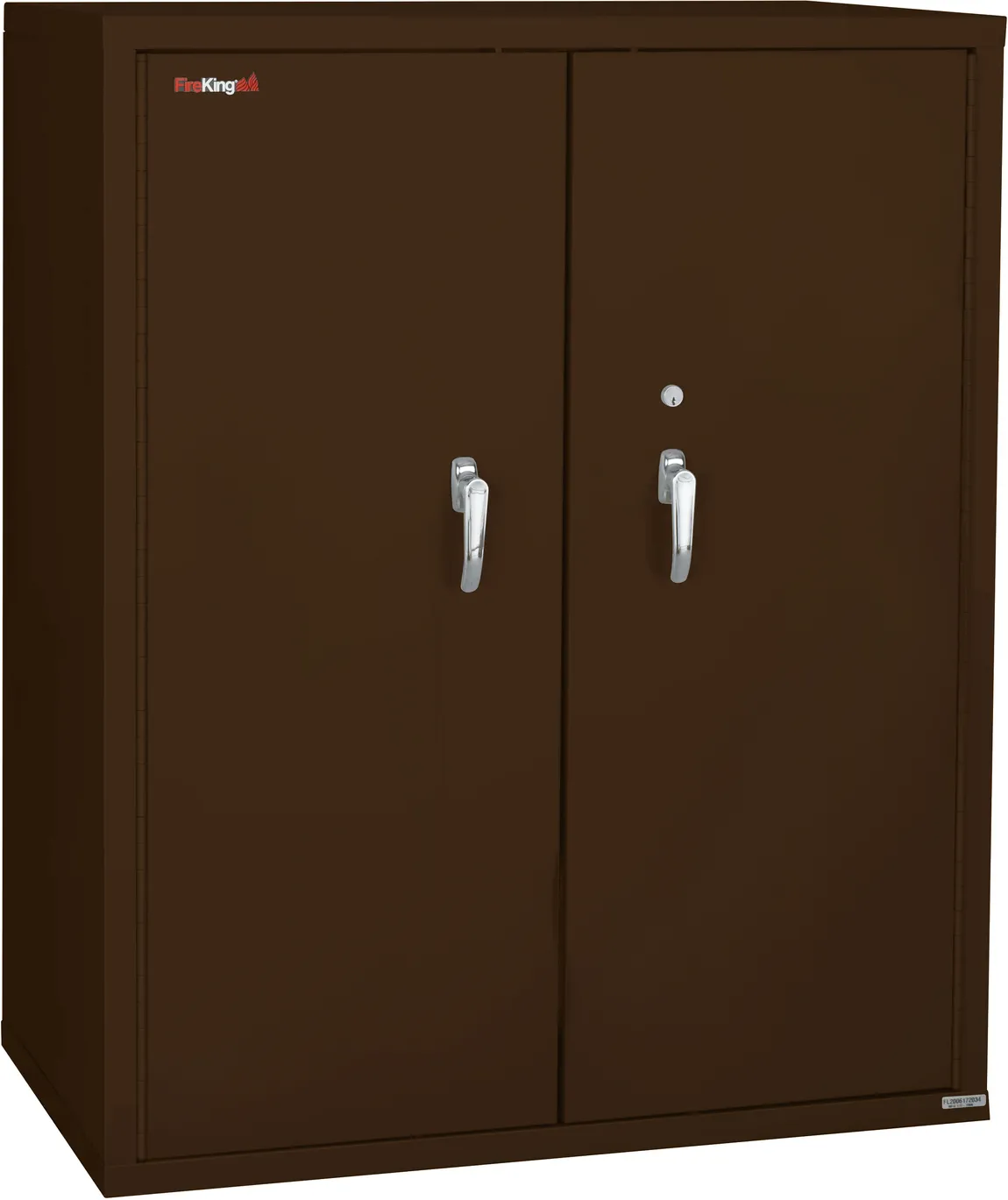 Medical Fireproof Storage Cabinet - End Tab Letter Filing