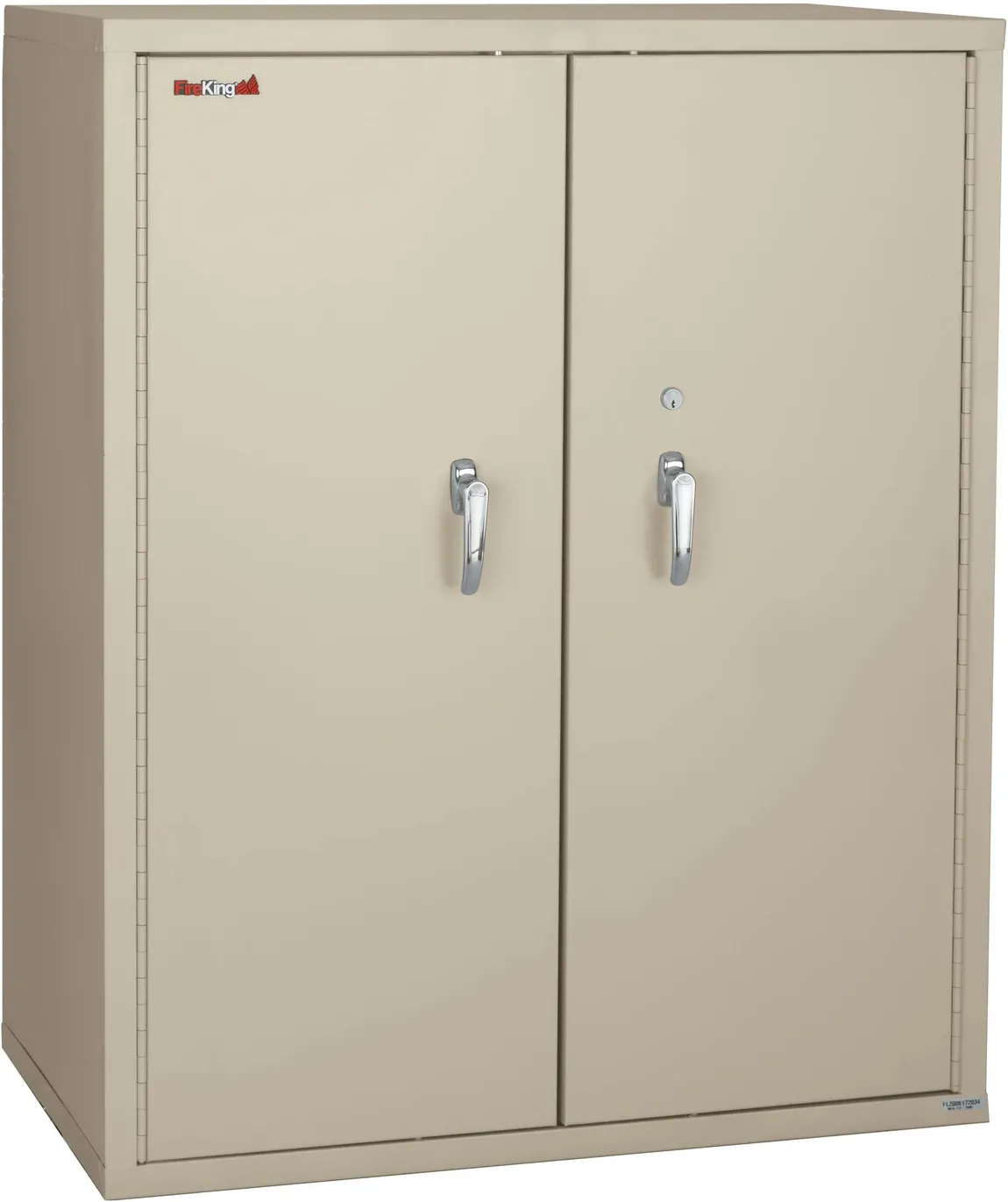 Medical Fireproof Storage Cabinet - End Tab Letter Filing