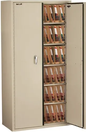 small medical fireproof storage cabinet end tab legal filing 12