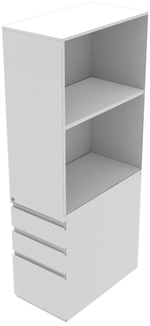 Storage Tower with Drawers