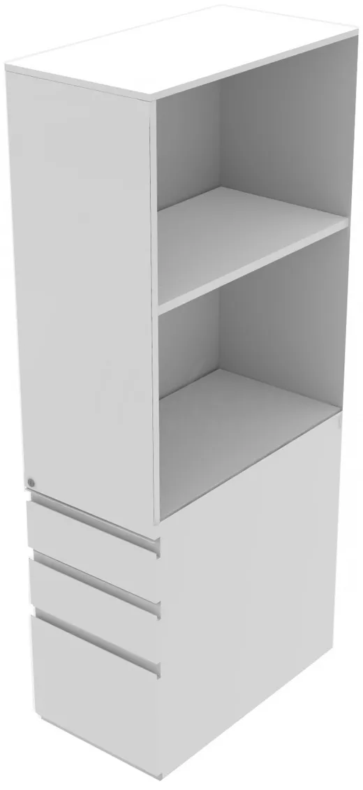 Storage Tower with Drawers