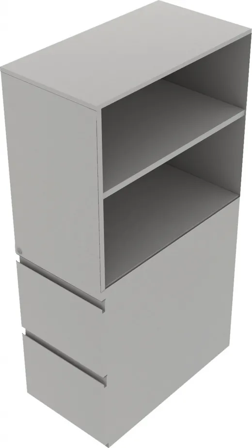 Storage Tower with Shelves