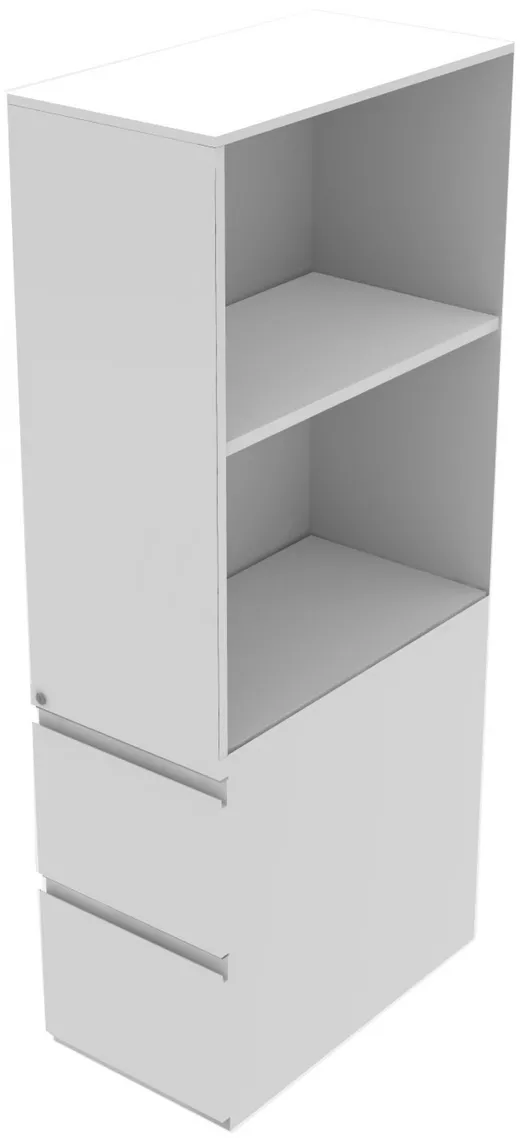 Storage Tower with Shelves