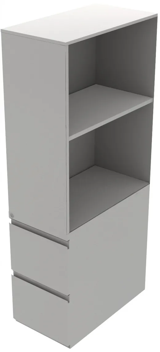Storage Tower with Shelves
