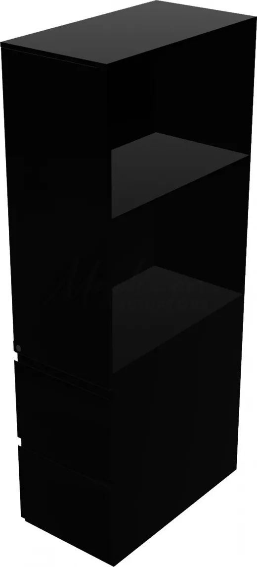 Storage Tower with Shelves