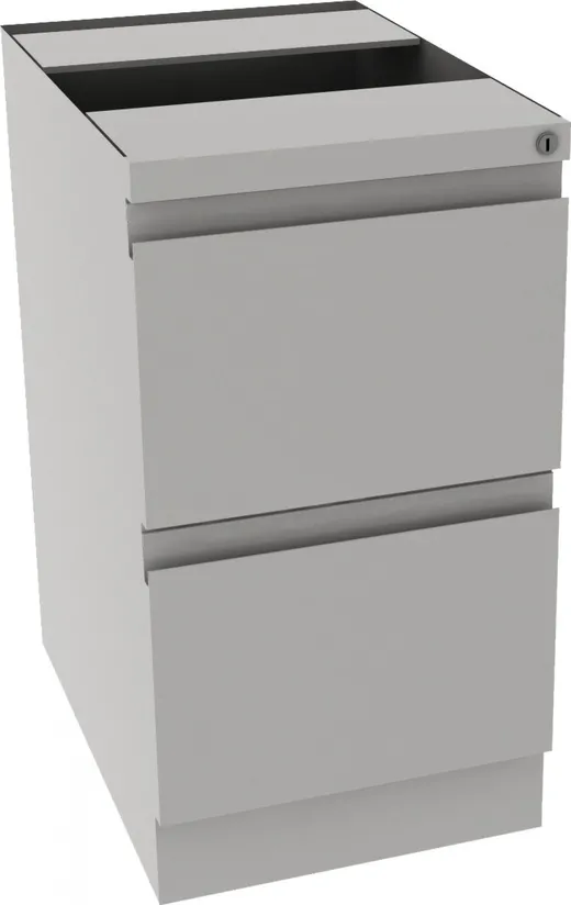 2 Drawer Metal Pedestal for Gen2 Cubicles