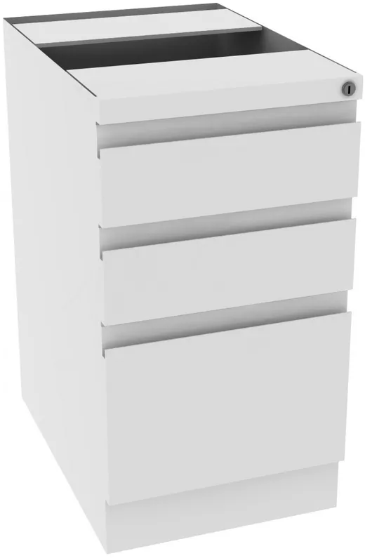 3 Drawer Metal Pedestal for Gen2 Cubicles
