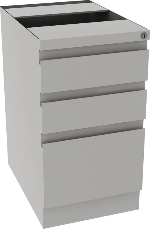3 Drawer Metal Pedestal for Gen2 Cubicles