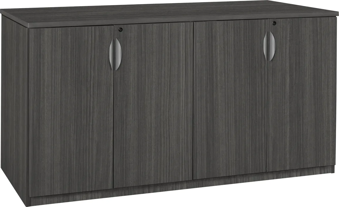 Double Storage Cabinet Credenza