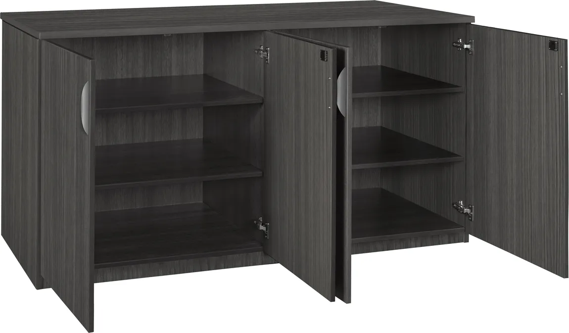Double Storage Cabinet Credenza