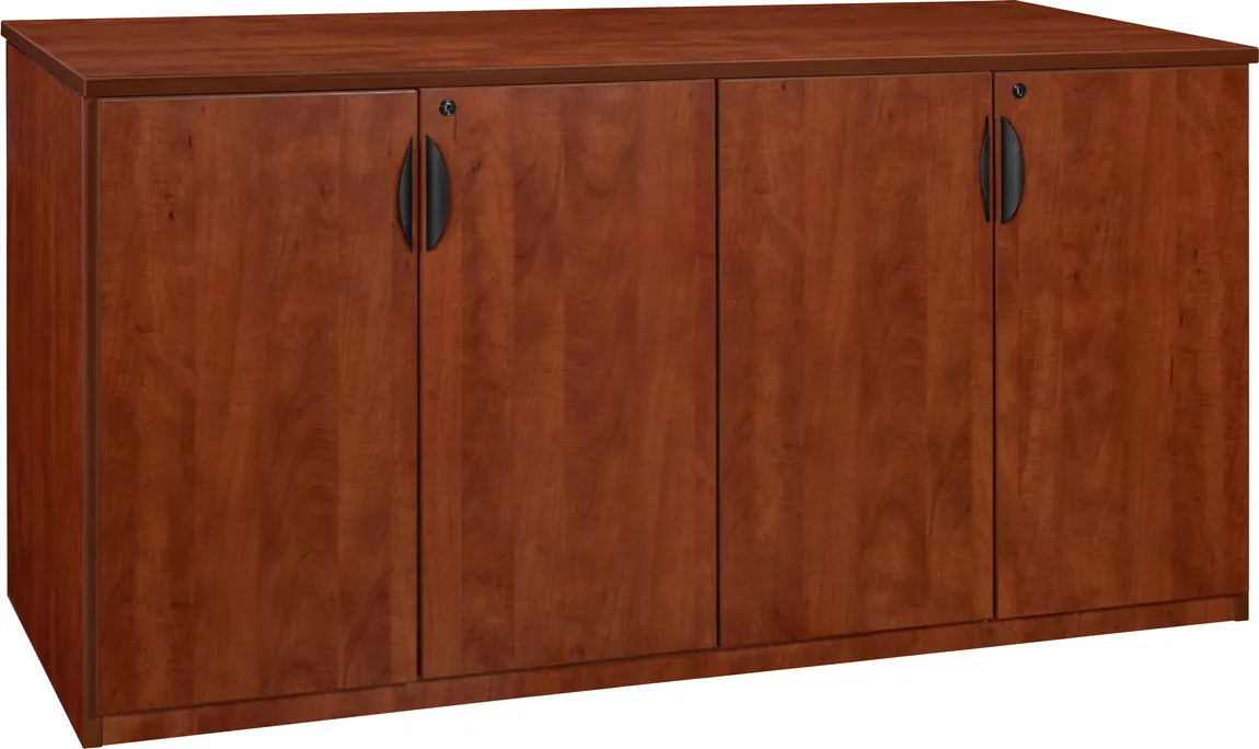 Double Storage Cabinet Credenza