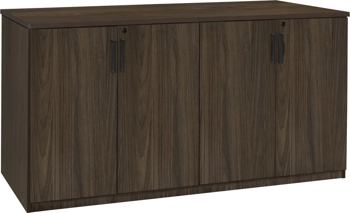 Double Storage Cabinet Credenza