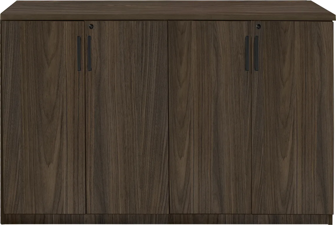 Double Storage Cabinet Credenza