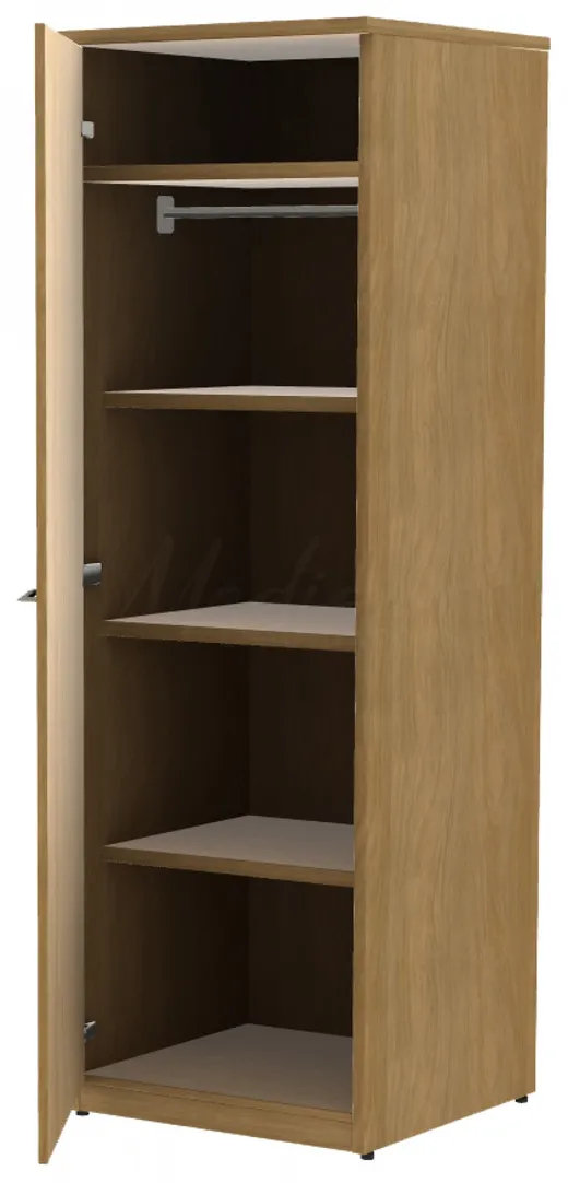 small vertical storage cabinet 19