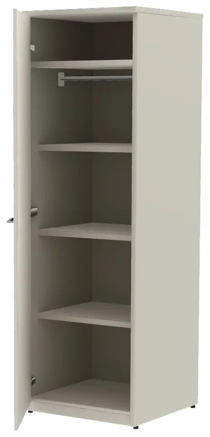 small vertical storage cabinet 20