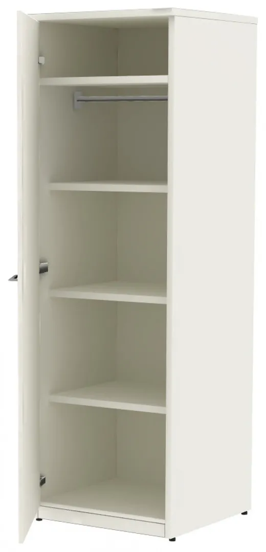 small vertical storage cabinet 13