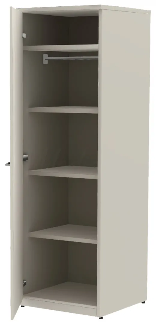 small vertical storage cabinet 16