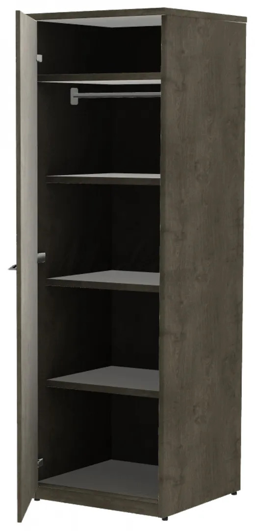 small vertical storage cabinet 12