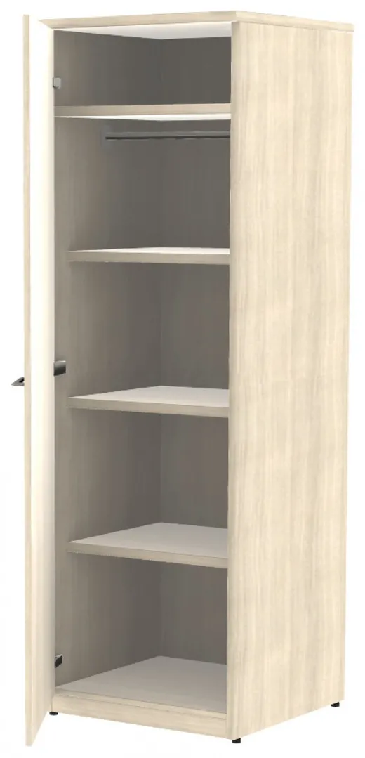 small vertical storage cabinet 14