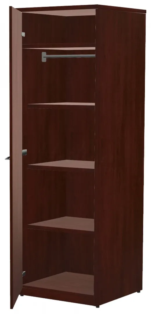 small vertical storage cabinet 14