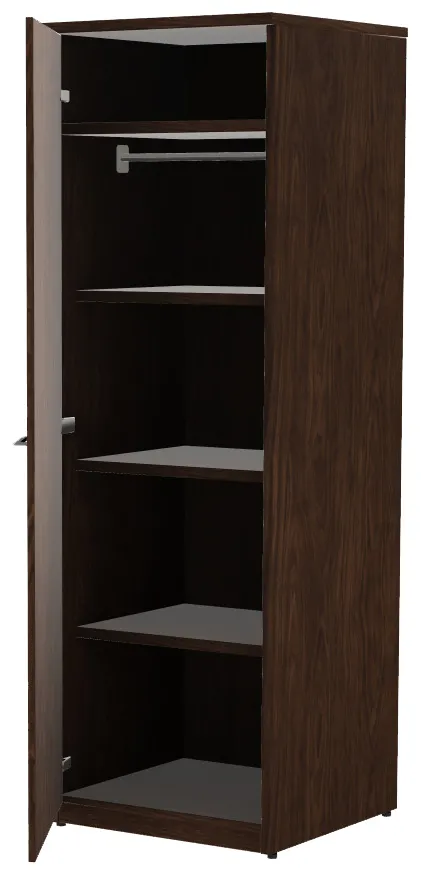small vertical storage cabinet 20
