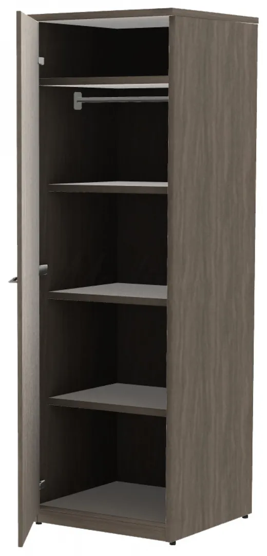 small vertical storage cabinet 14