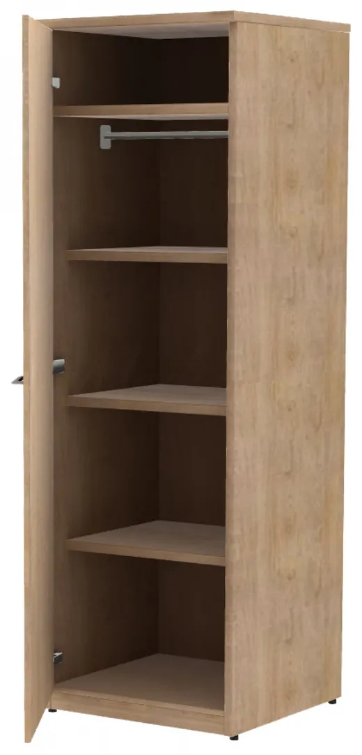 small vertical storage cabinet 17